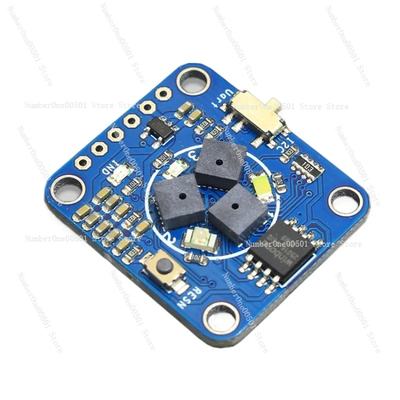 AS7265x AS72651 AS72652 AS72653 18Channel Spectral Sensor Module Triad Spectroscopy for Arduino STM32