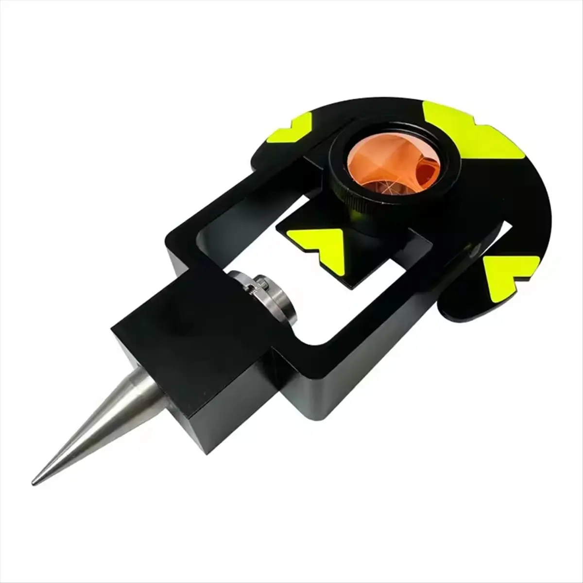 Y476A J~GMP101 Mini Prism Replacement for Total Station Peanut All Metal Reflective Mini Prism Set Surveying Instruments