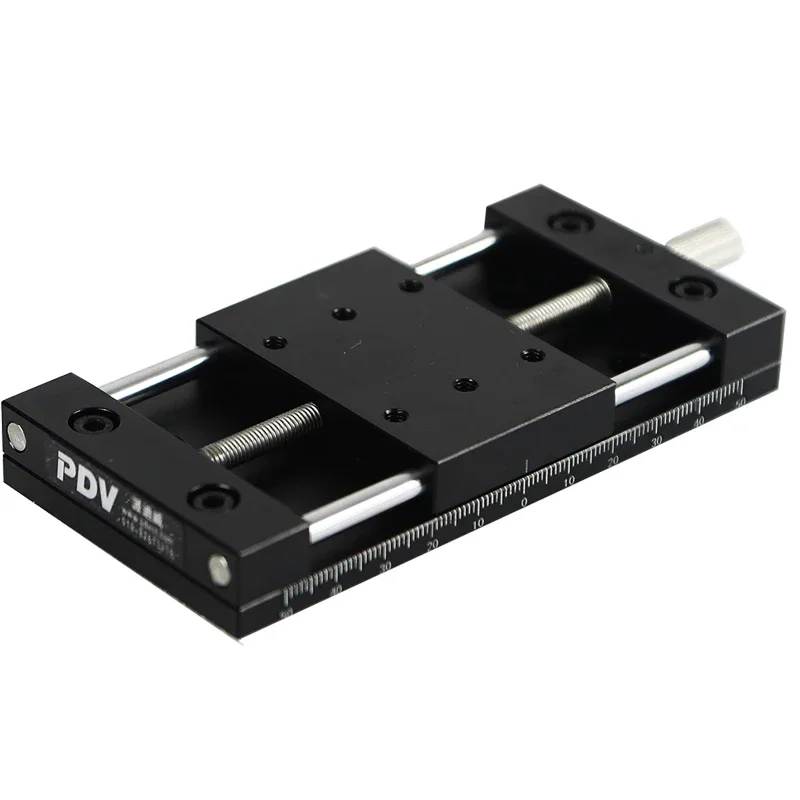 PDV padiwei PT-SS20 manual translation table can be self-locked/the stroke is 20/50/80mm.