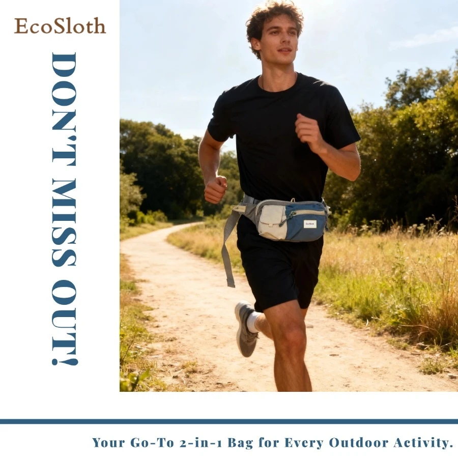 elosloth-waist-pack-for-unisex-with-nylon-muti-pocket-fashion-chest-bag-for-sports-travel-purse-and-fanny-packs-belly-bags