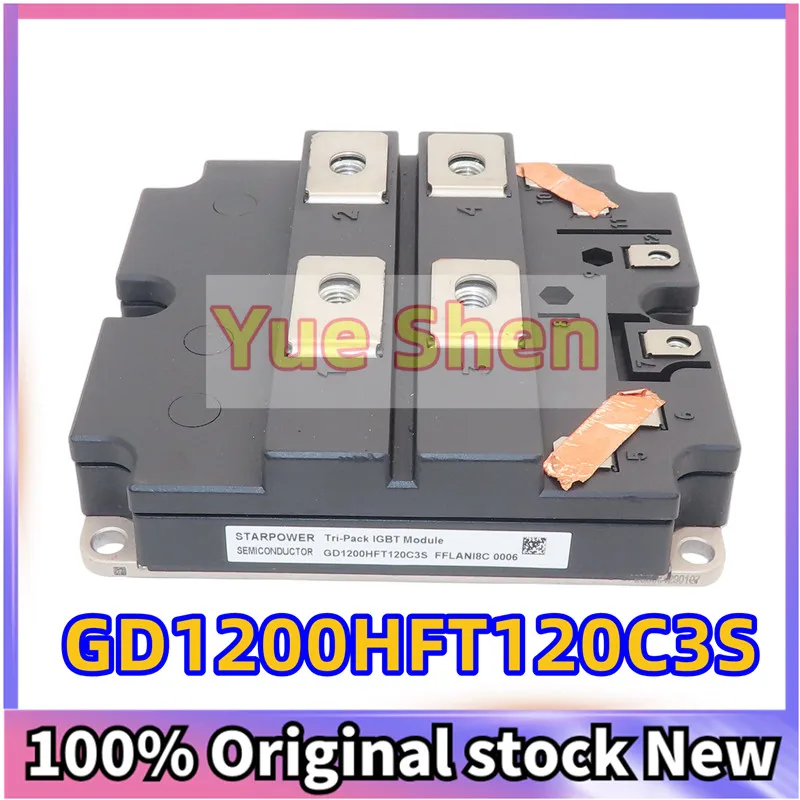 

NEW IGBT GD1200HFT120C3S 1200A 1200V NEW Origial stock