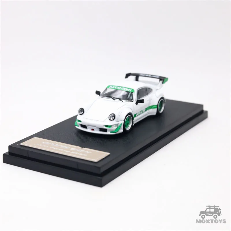 StarModel 1:64 RauhWelt RWB 964 GT Limited399 다이캐스트 모델 자동차