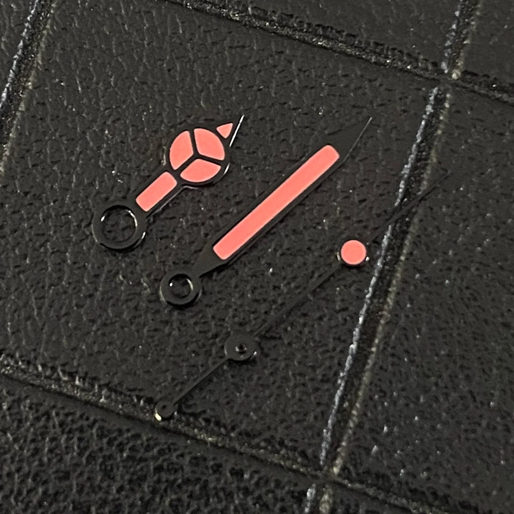 Watch pointer, watch accessory, noctilucent green glow, suitable for NH35 NH36 movement modification kit