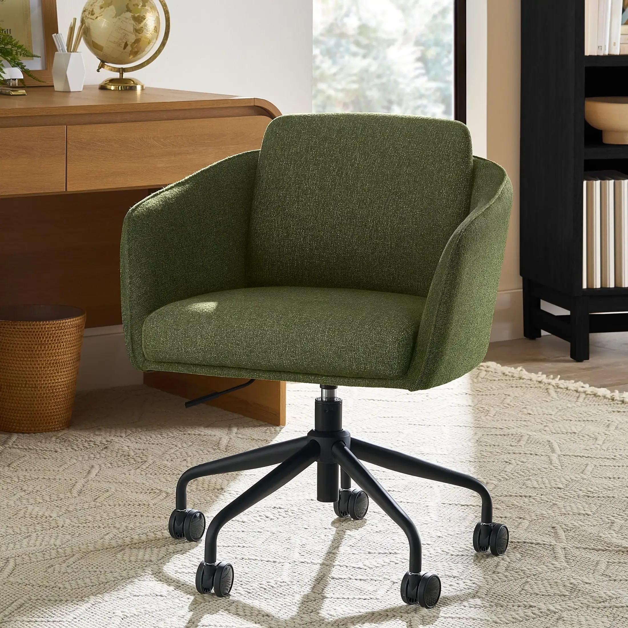 

Gardens Juliet Office Chair, Olive Green