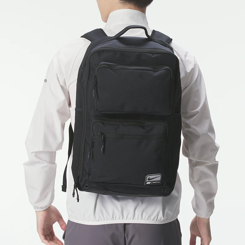 Nike Backpack Original Men's and Women's Bag Student School Bag Computer Bag Sports Leisure Backpack Fn4106-010-1