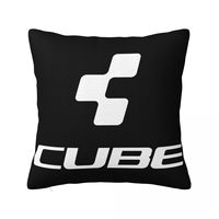 Cube Cycling T Mtb Mountain Bike Atb Mtb Top Jersey PrintedBand Personality Any Logo Graphic Letter Pillow Case
