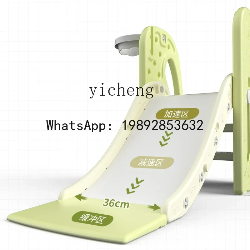 AF  Children Slide  Small Folding Slide Baby Foot Stool Multifunctional Sliding Board