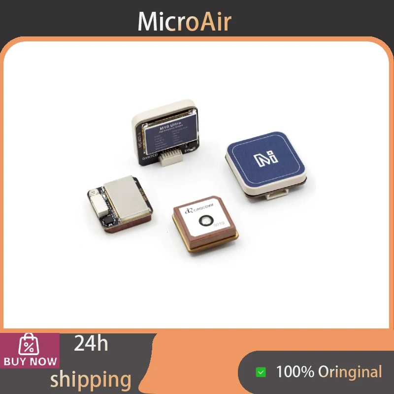 MicoAir 9th & 10th Generation GPS Module with Compass, For Fixed Wing & FPV Drone, Compatible with AP/PX4/BF/INAV