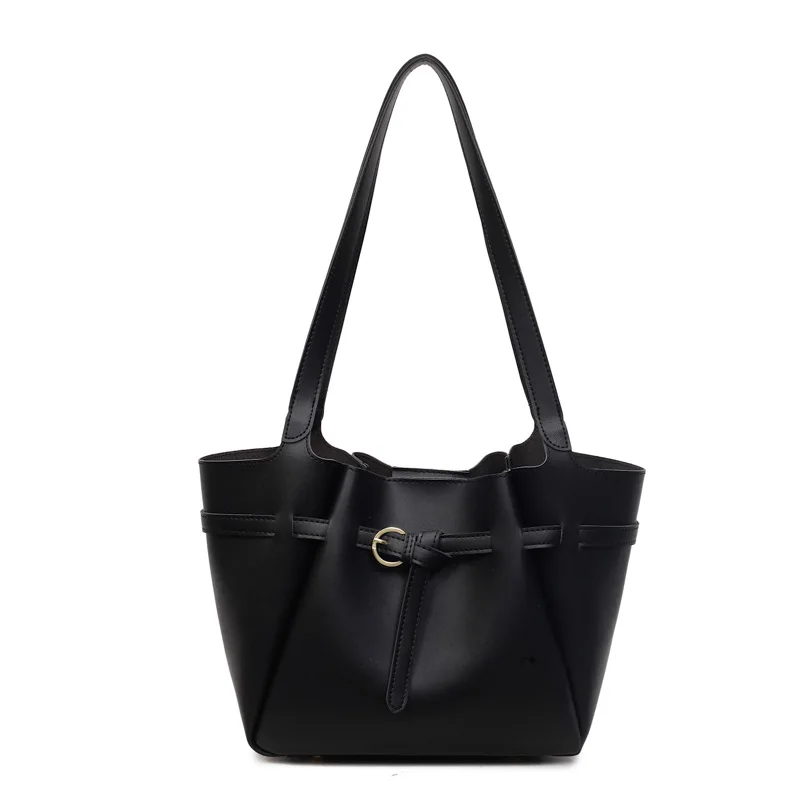 

2025 New Large Capacity Shoulder Bag for Women, Genuine Leather Multi-way Crossbody Tote, Vintage Chic Work Purse for Office