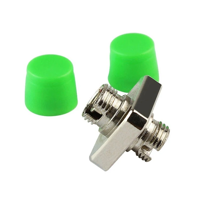 Z 10pcs Fiber Optic Adapter FC/UPC FC/APC Fiber Optic Single Mode Simplex Coupler