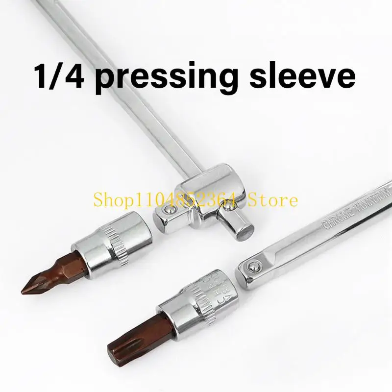 

652F 6 Piece Industrial Grades Impact Sockets Collection Sockets Bit Produced for Mechanics and Technical Maintenance