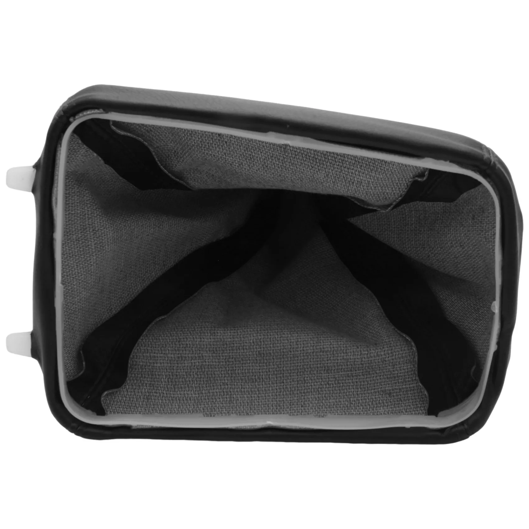 Top Sale 2Pcs Car Handbrake Gear Shift Boot Gaiter Gaitor Pu Leather Black For Opel Astra G Zafira A Vauxhall 1998-2004