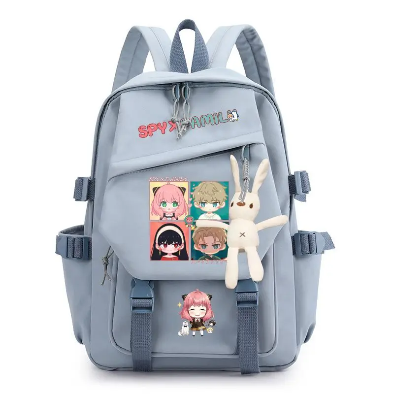 Spy X Family Wine Aniya Anime Two-Dimensional Merchandise School Backpack Double Shoulder Bag Anime