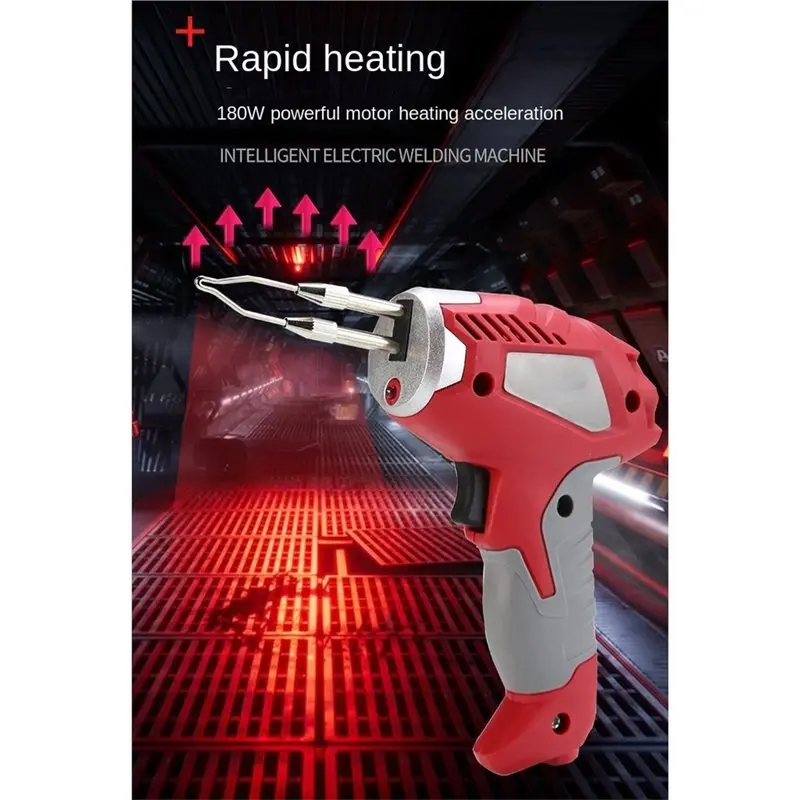B50C Selling Hand Welding Tool With Soldering Iron Gun Hot Air Heat Gun Solder Wire Kit EU Plug Repair