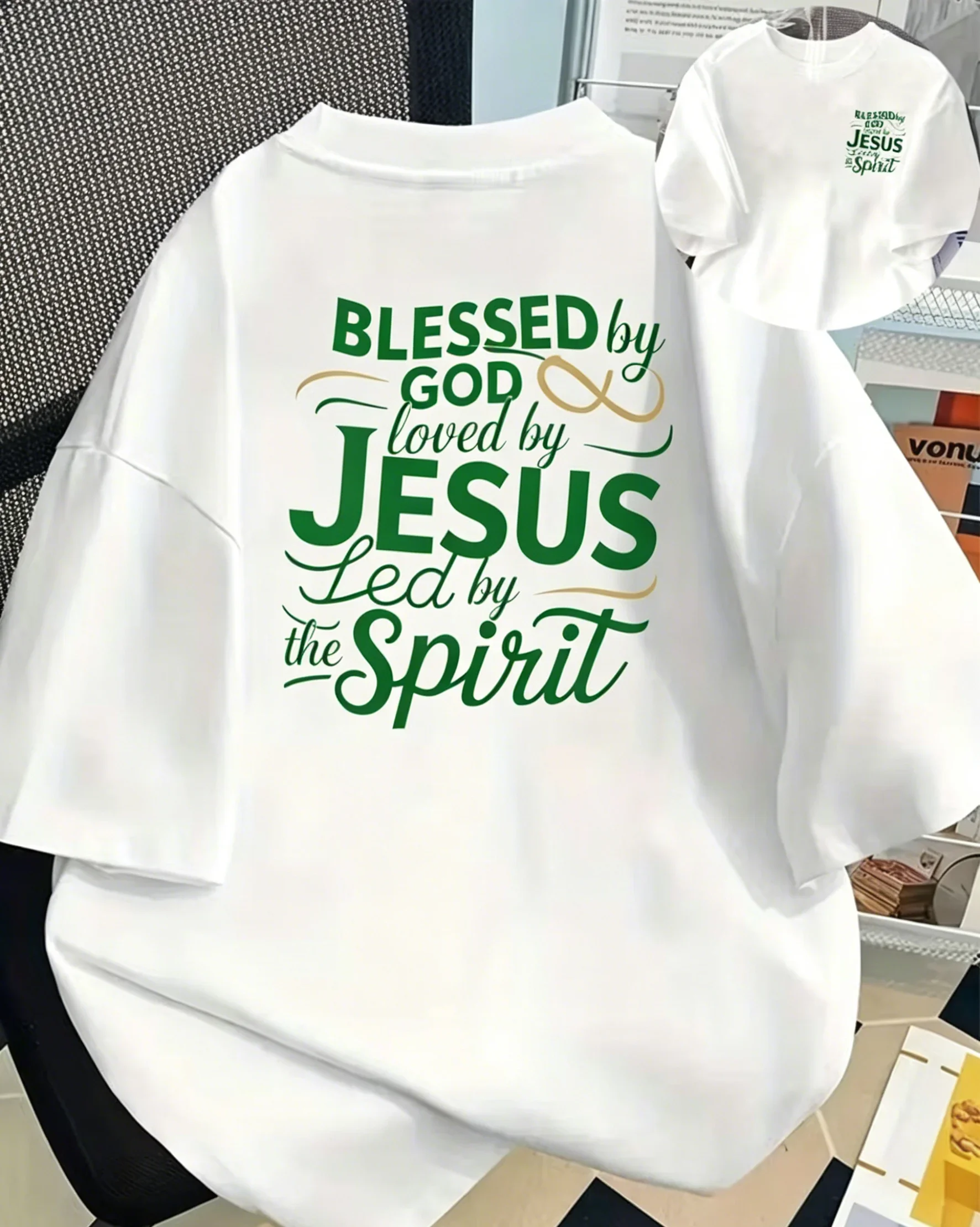 Faith Graphic T-shirt image 4