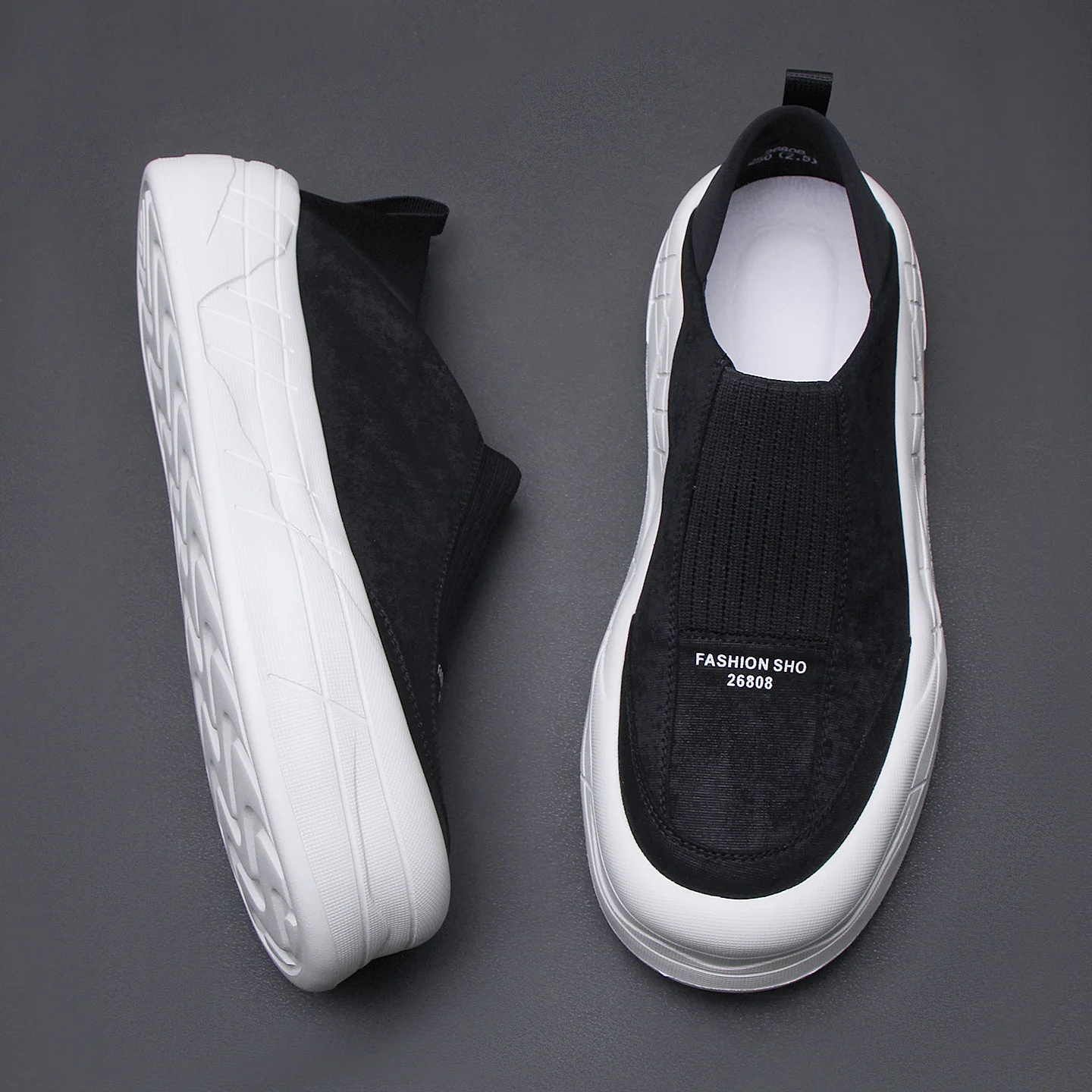 Zapatillas Slip-On de Lona Casuales para Hombre, Transpirables, Estilo Europeo Verano 2026