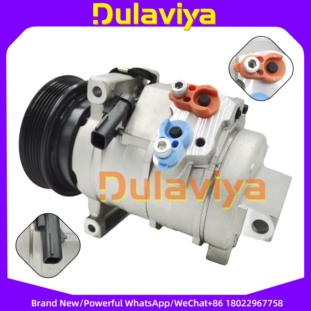 

Компрессор переменного тока для Jeep Grand Cherokee 5.7L 6.1L 2005-2010 04596491 АК 4472205560 447220 -5560 4472205563 447220 -5563 4472205565