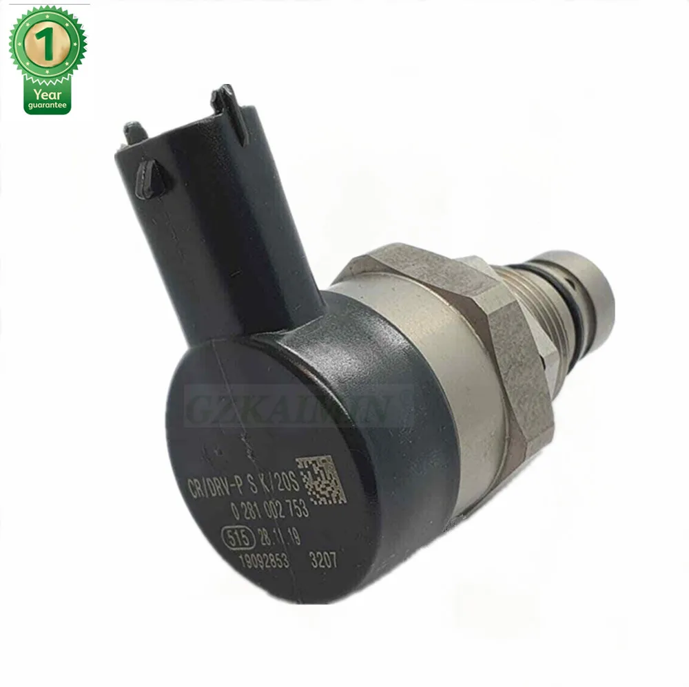 

0281002753 PRESSURE CONTROL VALVE COMMON RAIL SYSTEM FOR MERCEDES BENZ