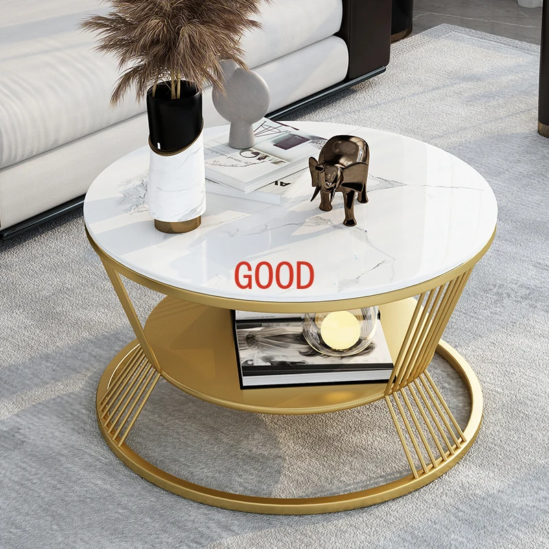 

Metal Nordic Coffee Table Trau Sofa Oval White Mesa Lateral Coffee Table Minimalist Balcony Stoliki Do Kawy Bedroom Furniture