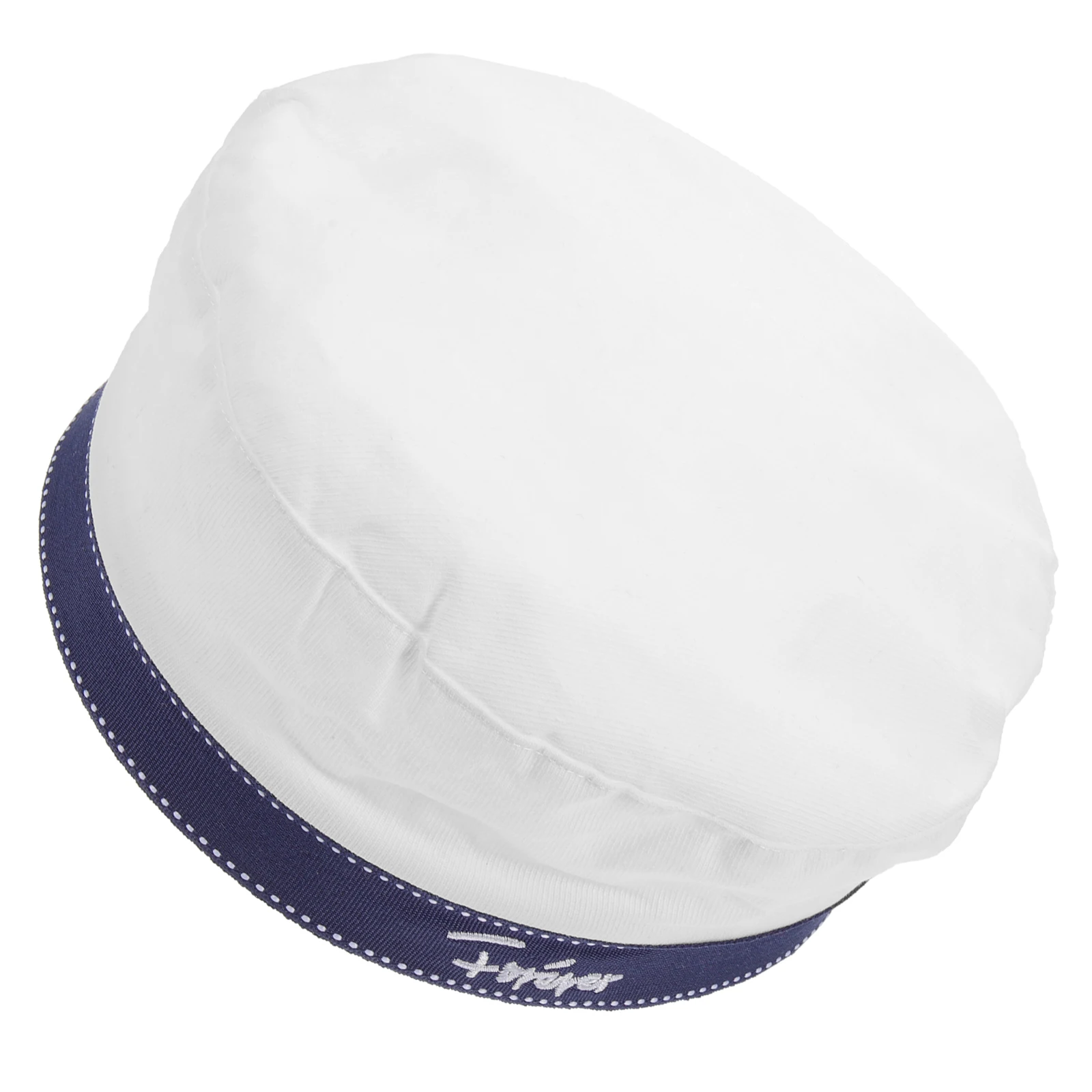 

1pc Summer Sailor Girls White Sailor Hats Beret Uniform Hat Size Hat Beret M 56-58cm Fashion Comfortable