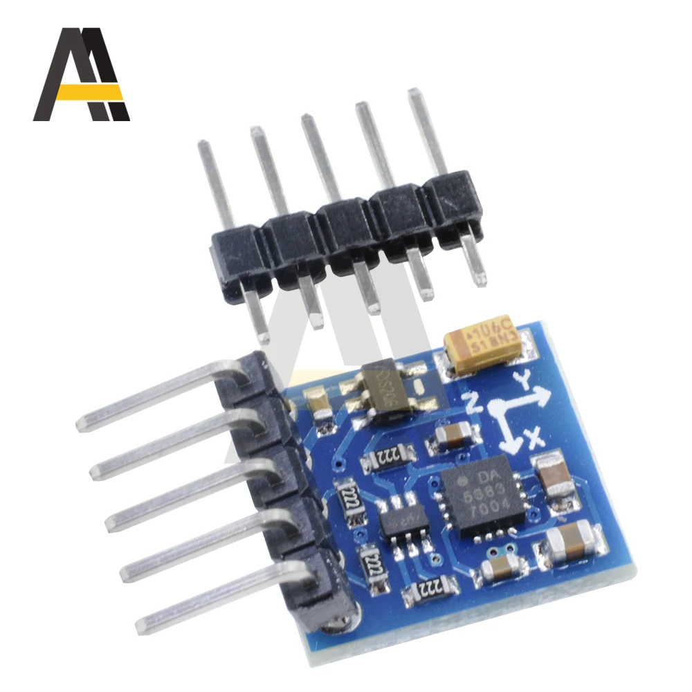 QMC5883L 3V-5V Triple Tri-axis 3 Axis Compass Magnetometer Sensor Module Board For Arduino Imported Chips