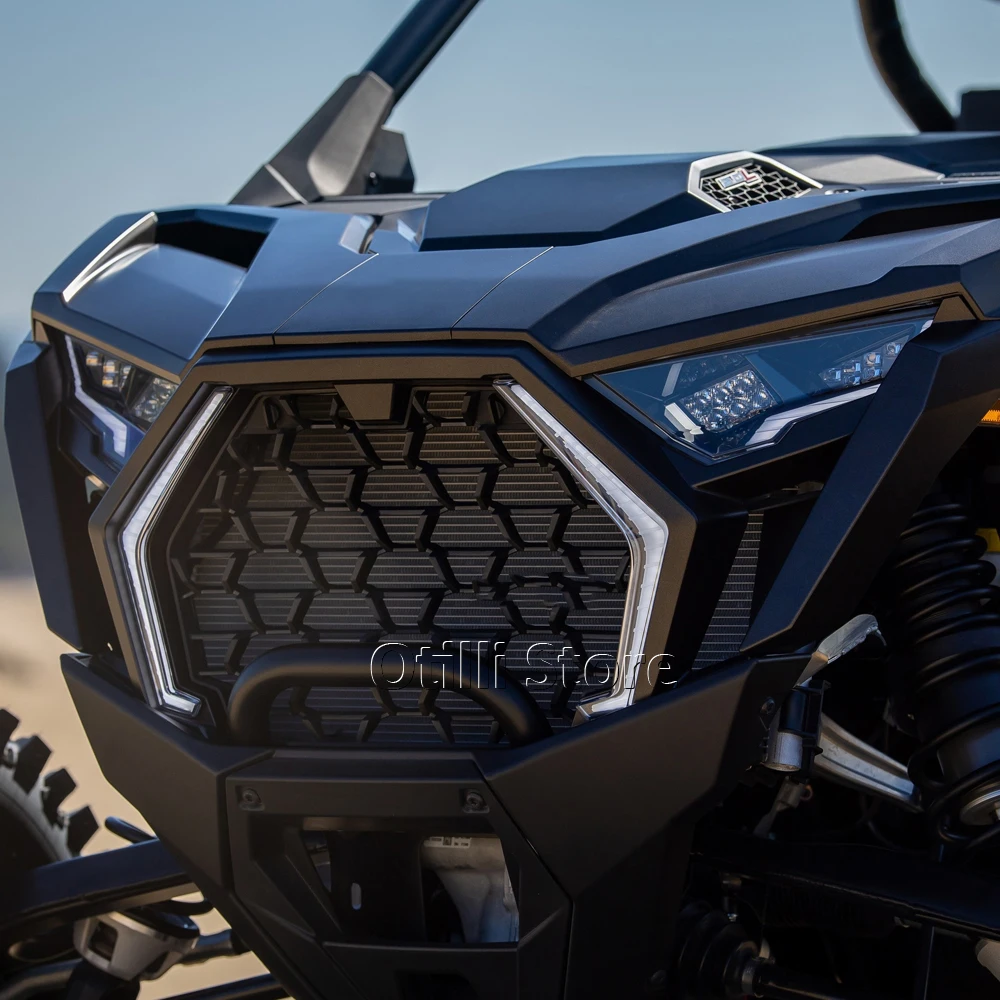 UTV ATV الجبهة فانغ لهجة أضواء LED بدوره مصباح إشارة أو Polaris RZR Pro XP 4 1000 XP4 S R قسط الرياضة في نهاية المطاف 2025 2026