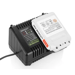 Quick change charger for charging cable 20V max. 20V Black & Decker/Porter-Cable Lithium Ion Battery and Charger Cable