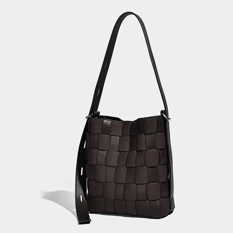 

Fashionable Women's Small Volume Woven PU Crossbody Shoulder Bag 2025 New Hot Stylish Lady's Handbag