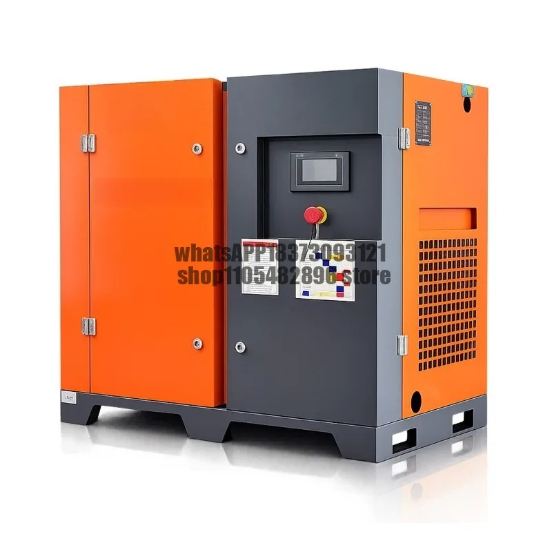 Air pump air compressor 7.5/15/22/37kw variable frequency screw air compressor industrial grade silent — купить у AliExpress WW
