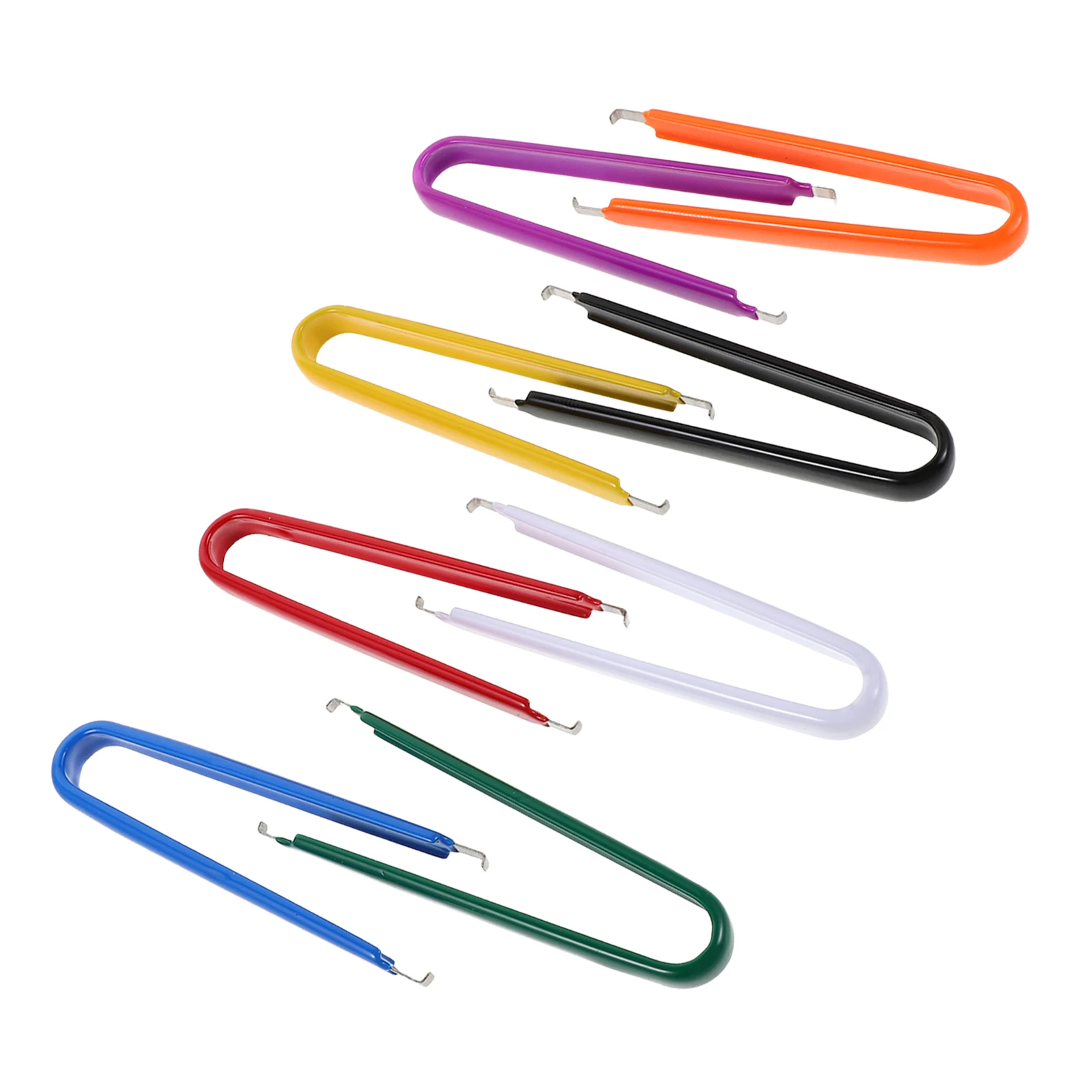 8 Pcs Pull up The Clip Guitar Bass Knob Extractor Cap Electric Volume Knobs Puller