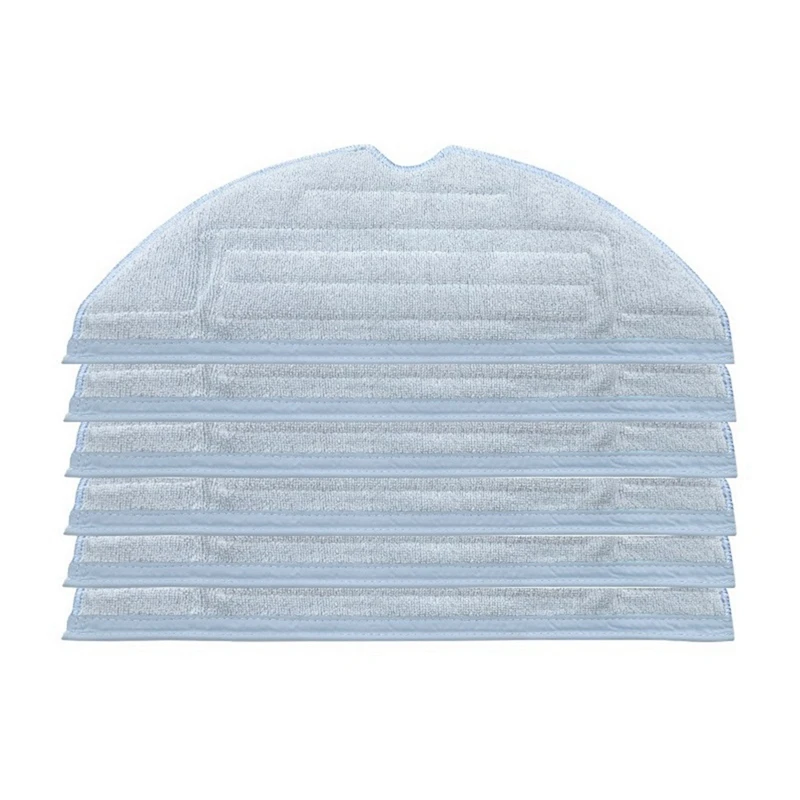Robot Vacuum Cleaner Replacement Mop Cloth Kit For Roborock S8