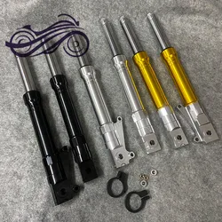 The front shock absorber of the Taiwan version is suitable for Honda Dio50 front fork AF18 AF28 racing disc brake modification.