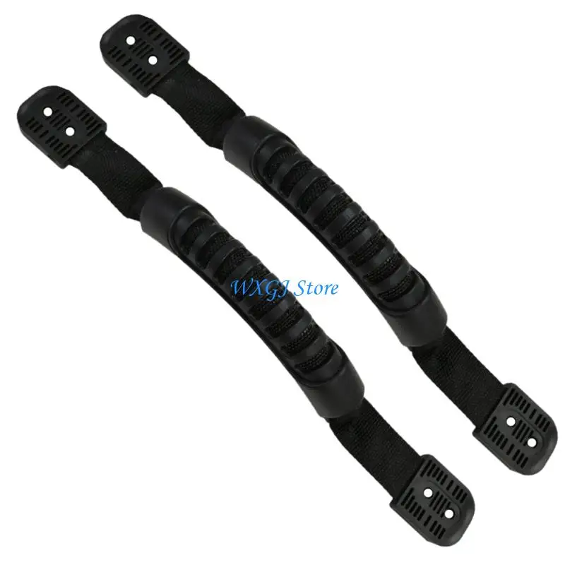 37JE Kayak Handles, Kayak Carry Replacement Handle for w/ Plastic Buckle for Kayak Pa