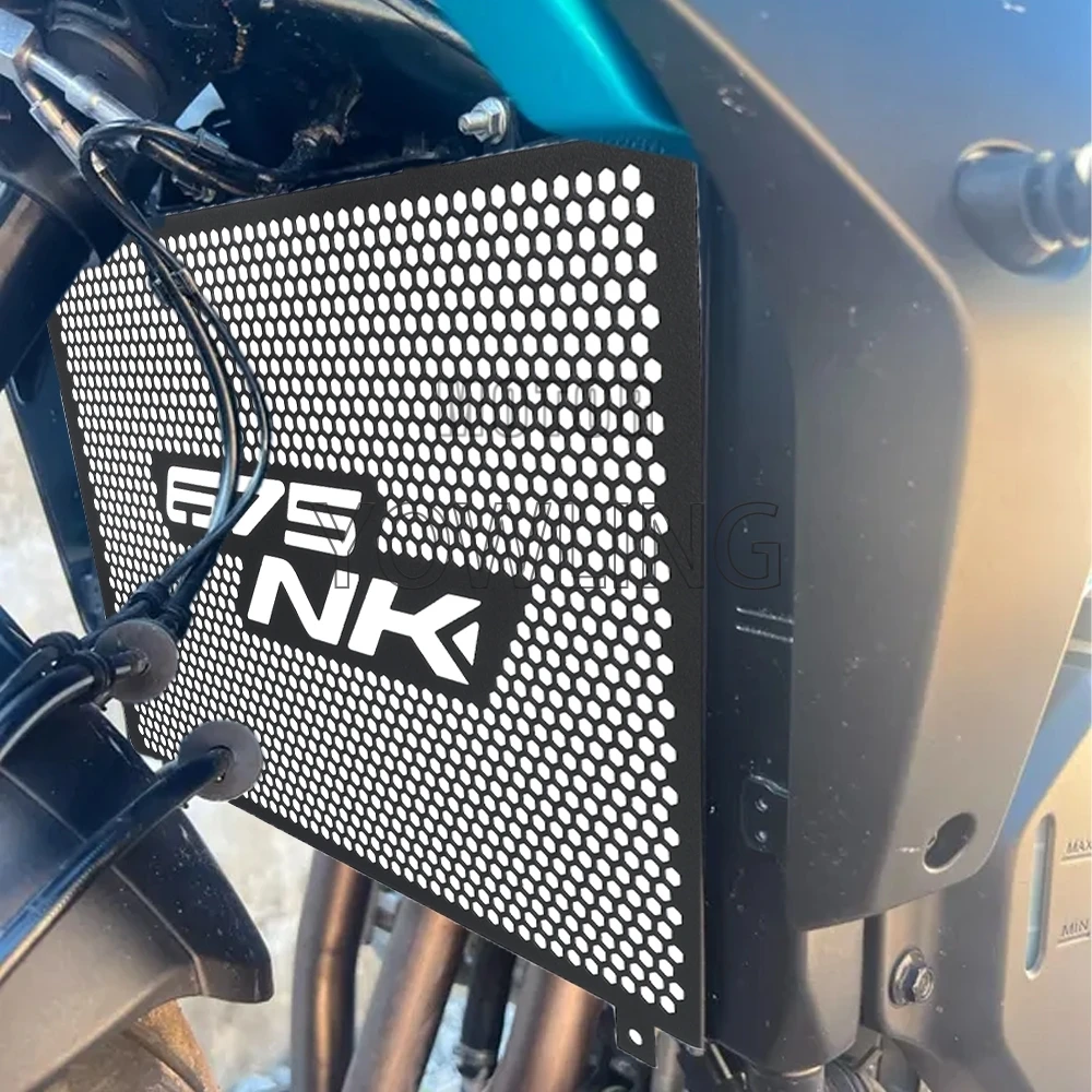 

For CFMOTO CF MOTO 675NK 675SR-R 675SR 675SS Motorcycle Radiator Grille Guard Protection Cover 675 NK SR SR-R SS 2024 2025 2026