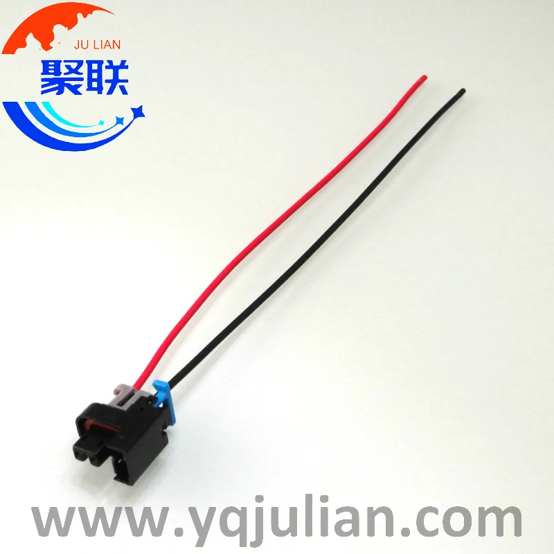 Auto 2pin plug 15326181/15411633/15411634/15305083/15419346 waterproof wiring connector with terminals and seals