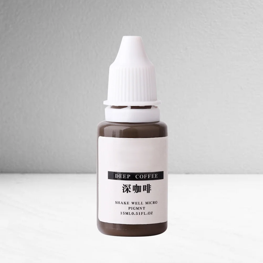 

1Pcs Eyebrow Lip Liner Tattoo Pigment Ink for Eyes Colorant Natural Safe Formula Long-Lasting Stain Kit