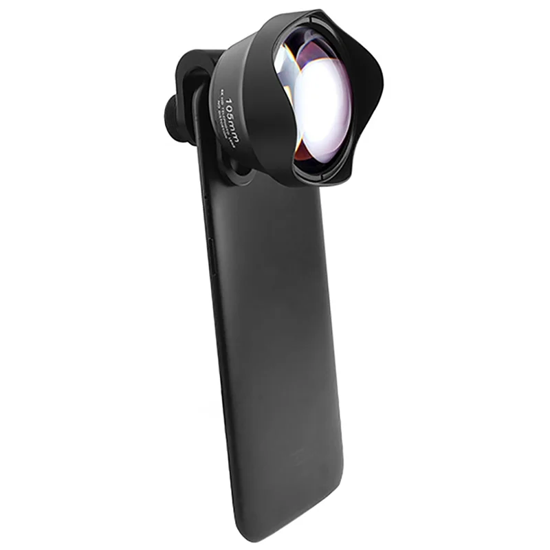 Mobile Phone Universal External Lens 105mm Portrait Telephoto Slr Professional Photo Photography Big Aperture