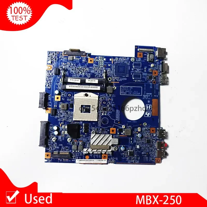 Used For Sony MBX-250 PCG61911L VPCEG VPCEG18FG Laptop Motherboard S0203-2 48.4MP01.021 DDR3 A1829659A Main Board