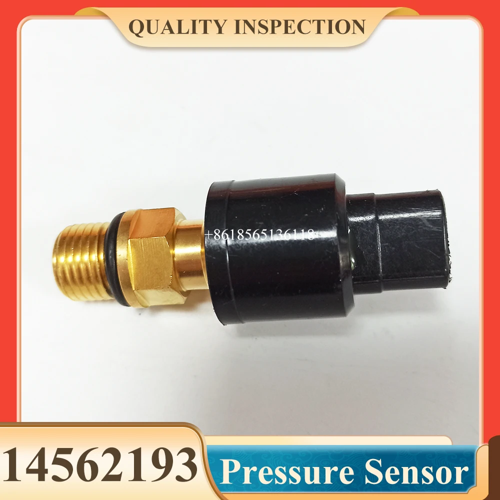 Sensor Tekanan Bahan Bakar Minyak 20PS982-2 14562193 VOE14562193 untuk Ekskavator EC210 EC240 EC290 EC330 EC360