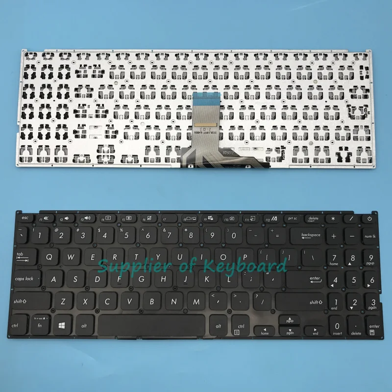 NEW English/UK/Russian/Spanish/French Keyboard For Asus X515 X515DA X515EA X515J X515JA X515UA X515M X515MA X515EANS X515EP
