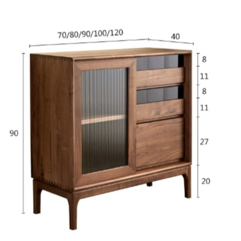 الفنان متعدد الوظائف خزانة للغرفة المعيشة تصميم خمر خزانة للغرفة المعيشة الحديثة تخزين عالية أثاث المنزل الدولاب XY40GZ #6