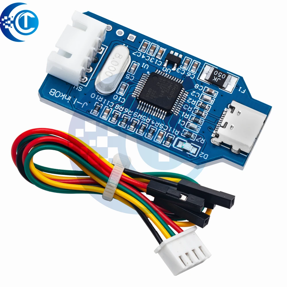 متوافق مع j - link: OB ARM محاكاة مصحح الأخطاء SWD مبرمج STM32 تحميل Jlink جيل V8
