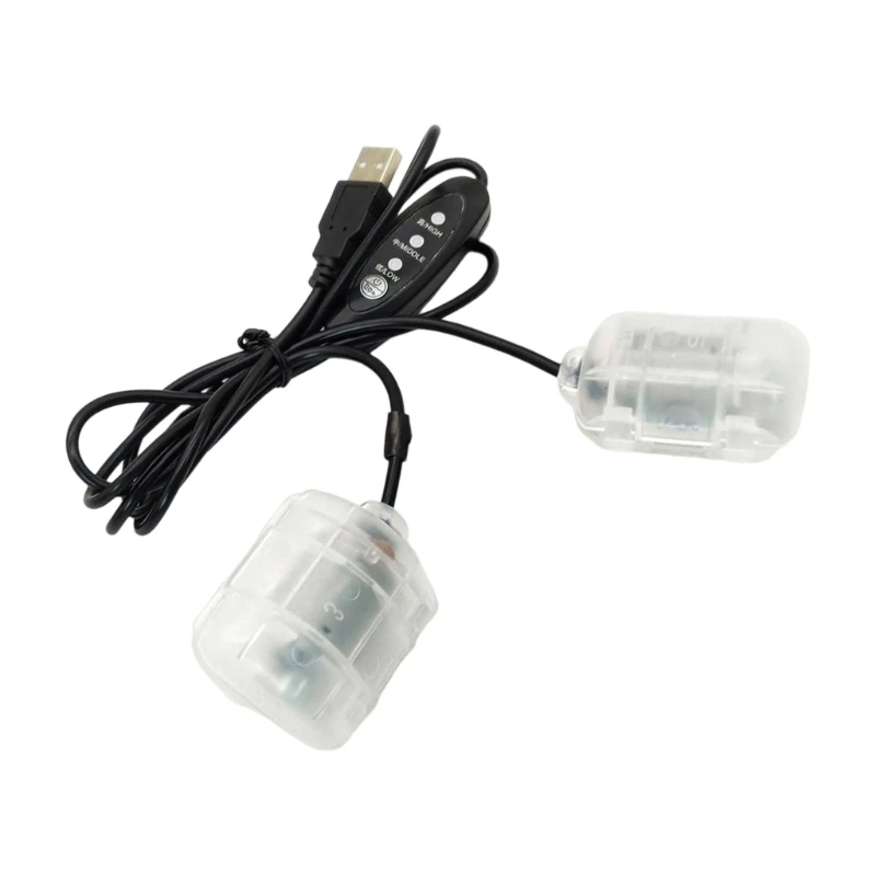 

Мотор с плотным ритмом и 3-скоростной конфигурацией USB-соединением для массажных подушек, аксессуаров для матрасов