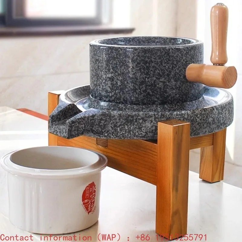 

【Seller's Recommendation】2030 Household Granite Beans Grinder Stone Mill