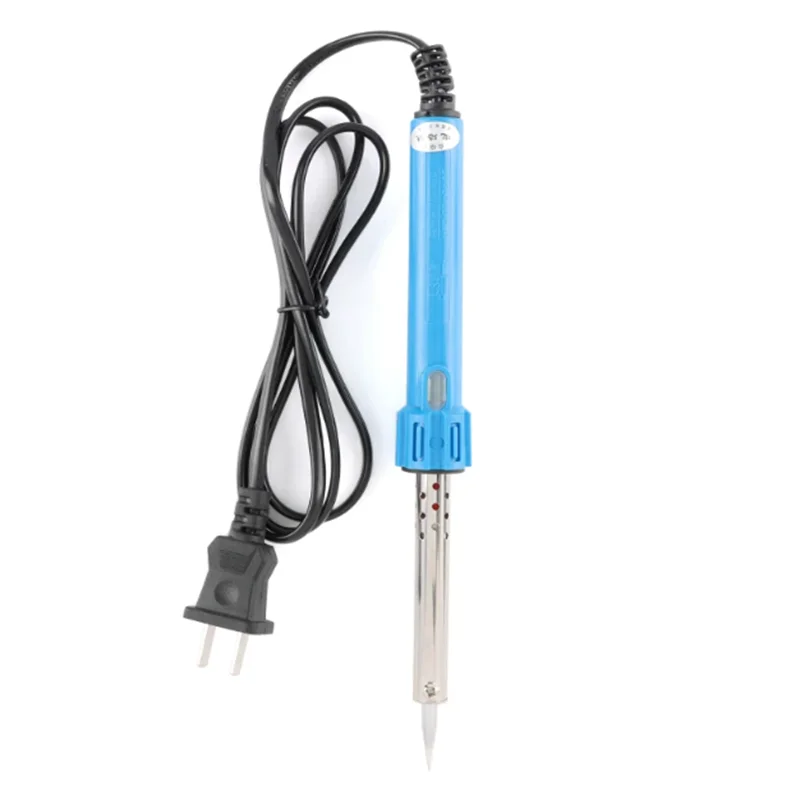 Yellow Chrysanthemum Long-Life External Heating Electric Soldering Iron with Indicator Light 30W/40W/50W/60W, Cable Length 1.4 M