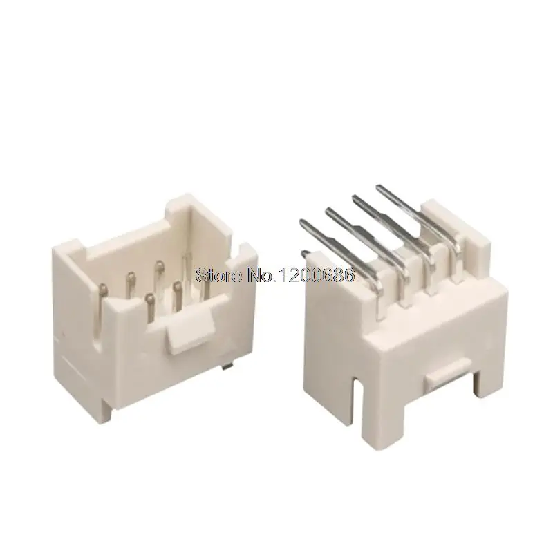 

Right Angle PHB 2.0mm Connector 2.0mm Male Socket Right Angle Double Row with Buckle PHB Connectors 2*2/3/4/5/6/7/8/10P