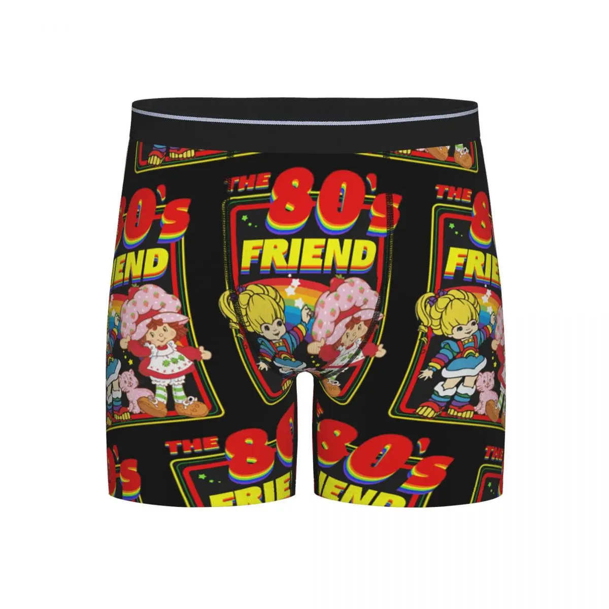 

Long Boxer Underpants Shorts Rainbow Brite - The 80s Friend For Christmas Panties Men Underwear for Homme Man Boyfriend Gifts