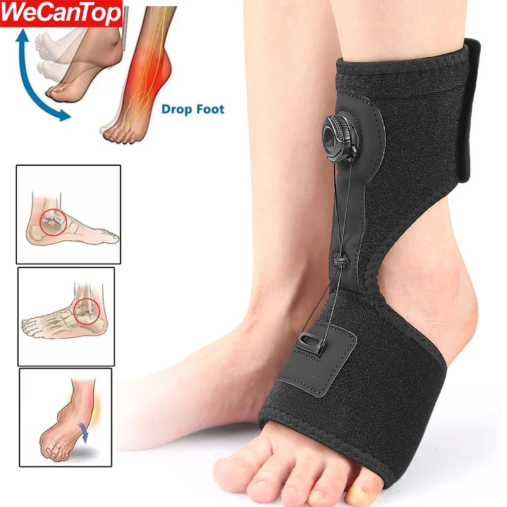 1PCS Plantar Fasciitis Night Splint Women Men - Plantar Fasciitis Brace and Tendonitis Relief Foot Drop Heel Arch Pain Workout