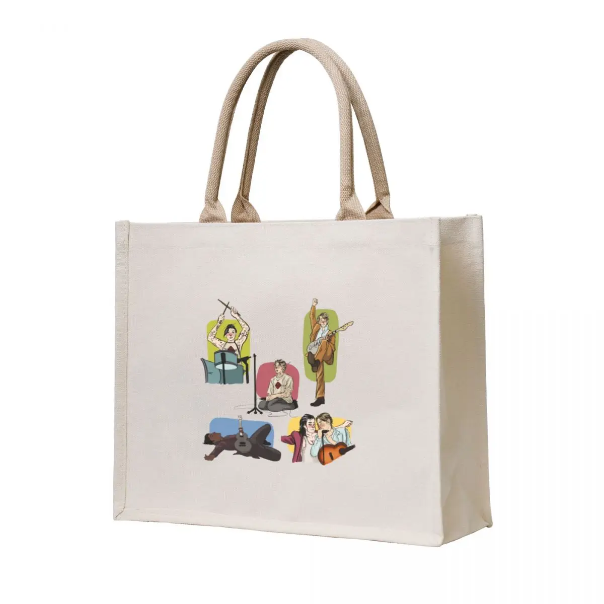 

Small happy ribbon AU Tote Bag bag for beach Gift bags woman shopping bag