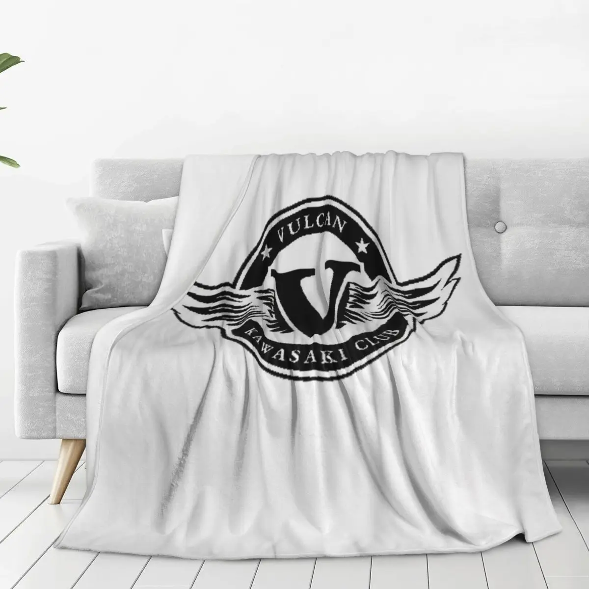 Vulcan Motorcycle Modren Blanket Flannel Super Soft Sofa Throw Blankets For Home Bedroom Outdoor Throws Bedspread Quilt